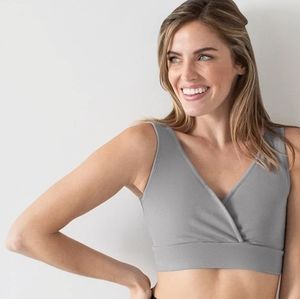 Charlie Cotton Crossover Bra